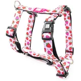 Max & Molly Urban Pets Strawberry Dream Hundegeschirr Pink XS