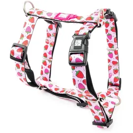 Max & Molly Urban Pets Strawberry Dream Hundegeschirr Pink XS