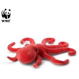 WWF Plüschtier - Oktopus (150cm) lebensecht Kuscheltier Stofftier Tintenfisch Kraken
