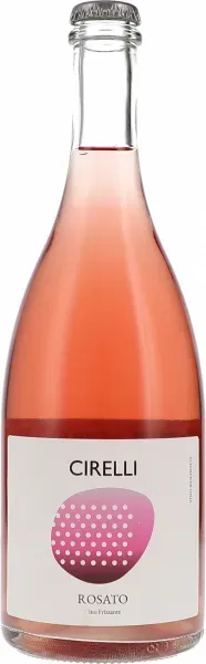 Vino Frizzante Rosato Cirelli BIO