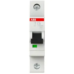 ABB S201-C25, Miniatur-Leistungsschalter, IP20