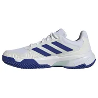 Adidas Herren Courtjam Control 3 Tennis Shoes Tennisschuhe, Cloud White/Lucid Blue/semi Flash Aqua, 45 1/3 EU