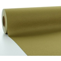 Sovie HORECA Tischdeckenrolle Gold aus Linclass® Airlaid 120 cm x 25 m, 4x1 Stück, Gold