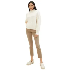 Tom Tailor Tapered Relaxed Hosen Dark Sepia 42 28