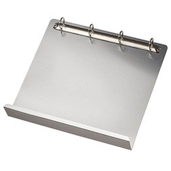2 tarifold Ringbuchmechaniken silber magnetisch