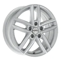 Dezent TR silver 7 5x18 5x112 ET42 MB57 1