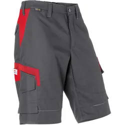 KÜBLER INNOVATIQ Shorts anthrazit/mittelrot 46 - 2430 5370-9755-46 - anthrazit/mittelrot