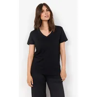 Soyaconcept T-Shirt "SC-DERBY 2", Damen, Gr. S, schwarz, Single