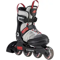 K2 Raider Grey/Red/Black 29-34
