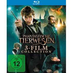 Phantastische Tierwesen 3-Film Collection  [3 BRs]