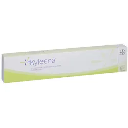 KYLEENA 19,5 mg intrauterin.Wirkstofffreisetz.Sys. 1X1 St