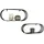 Mirrors and More Joyce Wandregal 38 x 18 x 10 cm Schwarz