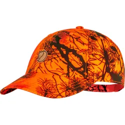 Fjällräven Cap Lappland Camo, orange camo, L/XL