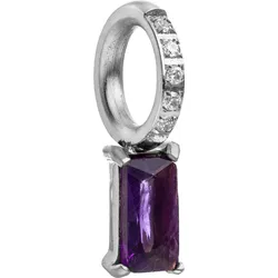 PURELEI Geburtsstein Februar Amethyst