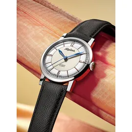 Alpina Heritage Automatic AL-520SBG3SH6 Herrenuhr Startimer Pilot Automatik 38mm 3ATM