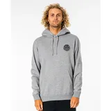 Rip Curl Wetsuit Icon Hoodie Grey Marle S