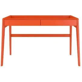 Möbel Kraft Schreibtisch Lisa Orange