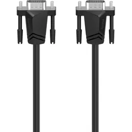 Hama VGA-Kabel 1,5 m Schwarz