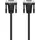 Hama VGA-Kabel 1,5 m Schwarz