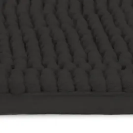 Beautissu BeauMare WR Schwarz 80 x 50 cm