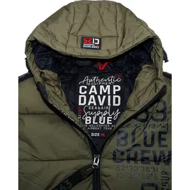 Camp David Jacke Steppjacke