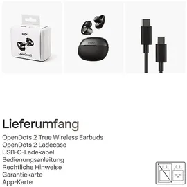 Shokz OpenDots 2 Schwarz
