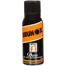 Brunox Federgabelspray Pflege 100 ml farblos