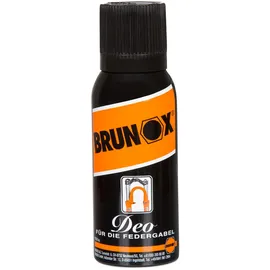 Brunox Federgabelspray Pflege 100 ml farblos