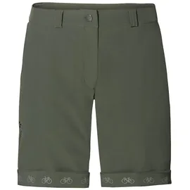 Vaude Bike Cyclist Kurze Hose - Khaki - 42