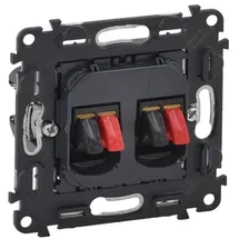 Legrand 753078 Lautsprecher Auslass Feder 2-fach