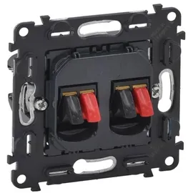 Legrand 753078 Lautsprecher Auslass Feder 2-fach