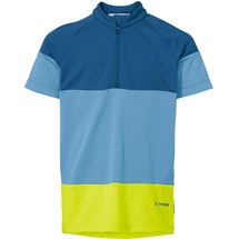 Vaude Bike Qimsa Kurzarm-t-shirt - Pastel Blue - 134-140 cm