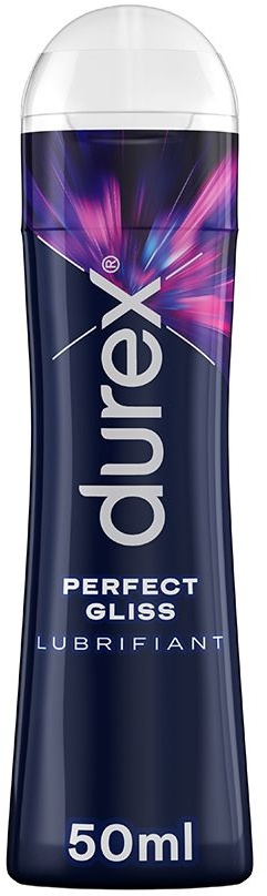 Durex Lubrifiant Perfect Gliss - Lubrifiant à Base de Silicone - Idéal pour le Sexe Anal - 50ml 50 ml lubrifiant(s)