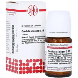 Candida Albicans D 30 Tabletten 80 St