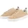 Hechter Paris Sneaker Suede Herren Beige/Blau/Rot/Weiß 44