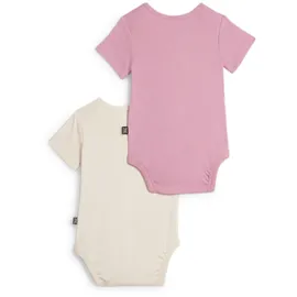 Puma Minicats Newborn Bodysuit 2pcs Set INF Kinder Overall, rosa - 56