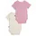 Puma Minicats Newborn Bodysuit 2pcs Set INF Kinder Overall, rosa - 56