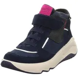 Melody Leicht Gefütterte Gore-tex Sneaker Blau Pink 8010 35