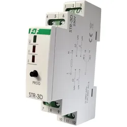 Universelle Rolladensteuerung Rolladenmotor Relais Rolladenantriebe 230V Treiber STR-3D F&F 7780