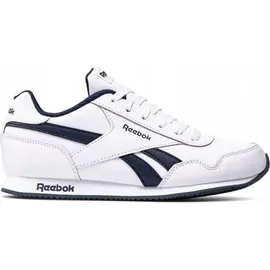 Reebok Jungen ROYAL CLJOG 3.0 Laufschuhe,White Conavy White,34.5 EU