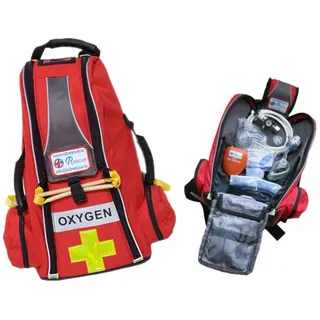 O2 Rescue Komplett-Set (ohne Flasche)