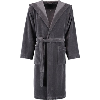 Bugatti - Bugatti Bademäntel Herren Kapuze Roberto graphit - 766   Schwarz (98.99 € /  ) 