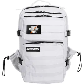 elitrainx Elitex Training 25l Tactical Rucksack Weiß