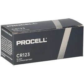 Duracell Procell CR123A 1550 mAh 10 St.