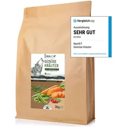 REAVET Gemüse Kräuter Variation 3 kg
