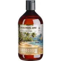 benecos Duschgel Kokos & Limette 500 ml