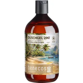 benecos Duschgel Kokos & Limette 500 ml