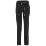 Riding Culture High Waist Damen Jeans schwarz