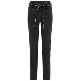 Riding Culture High Waist Damen Jeans schwarz