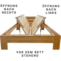 Betten-ABC Madera Lattenrost für Bettkastenfunktion 28 Federleisten, Birkenschichtholz Größe: